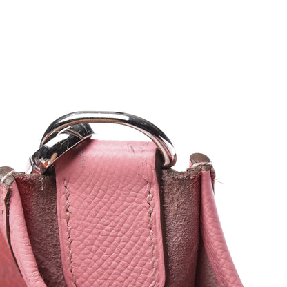 Hermes Epsom Evelyne III GM Rose Confetti 12 of 17