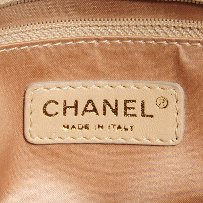 Chanel Lambskin Bubble Quilt Flap Bag Brown 14 of 15