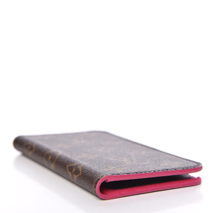 Louis Vuitton Monogram iPhone X Folio Case Rose Pop 4 of 7