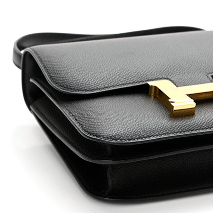 Hermes Epsom Constance 18 Black 9 of 11