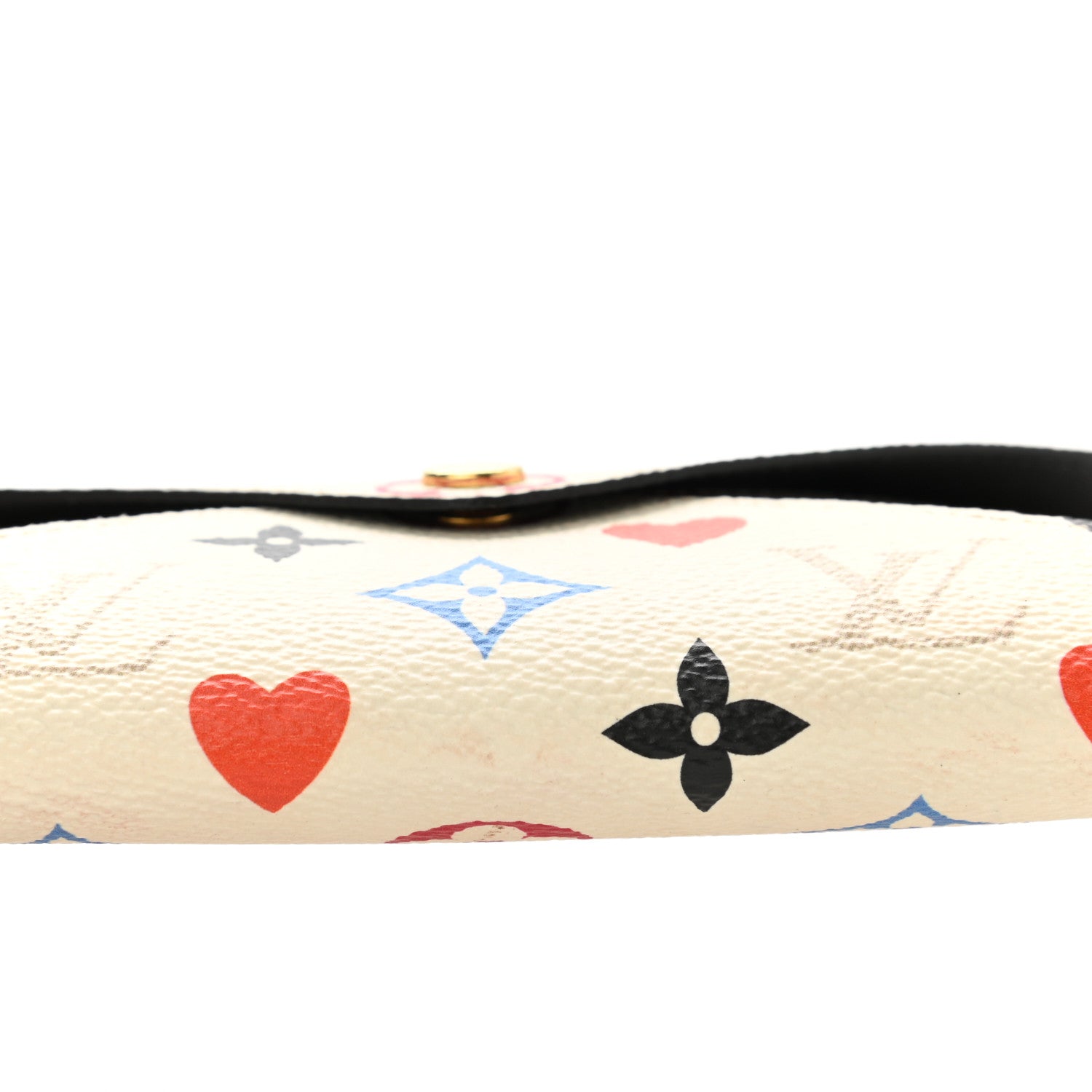 Louis Vuitton Game On Medium Kirigami Pochette White 7 of 9