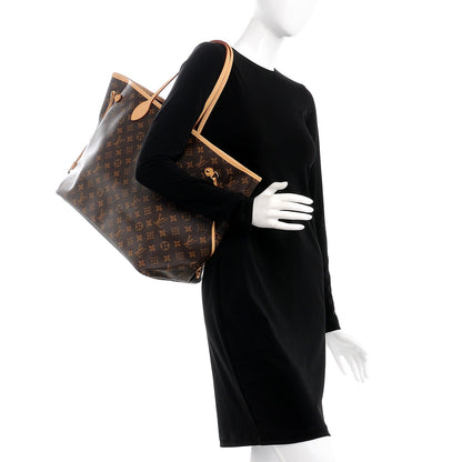 Louis Vuitton Monogram Neo Neverfull GM Fuchsia 2 of 9