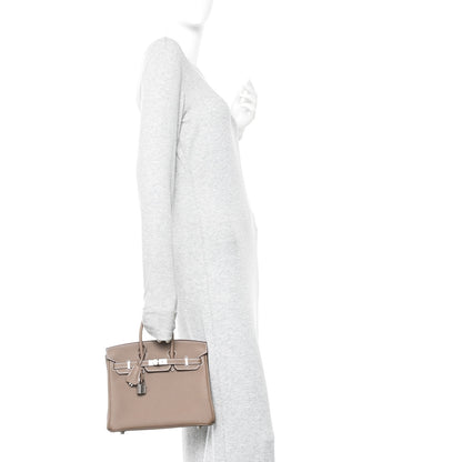 Hermes Togo Birkin 25 Etoupe 2 of 11