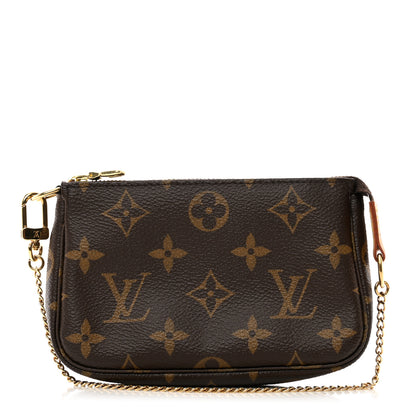 Louis Vuitton Monogram Mini Pochette Accessories 1 of 7