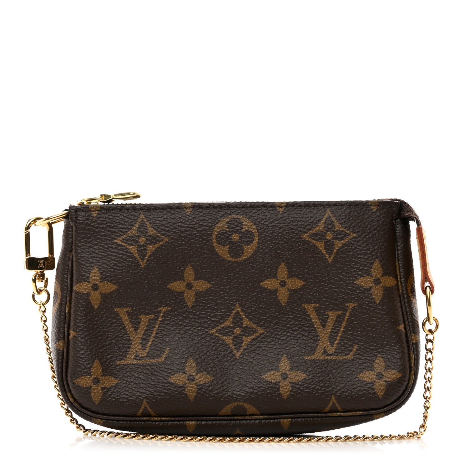 Louis Vuitton Monogram Mini Pochette Accessories 1 of 7