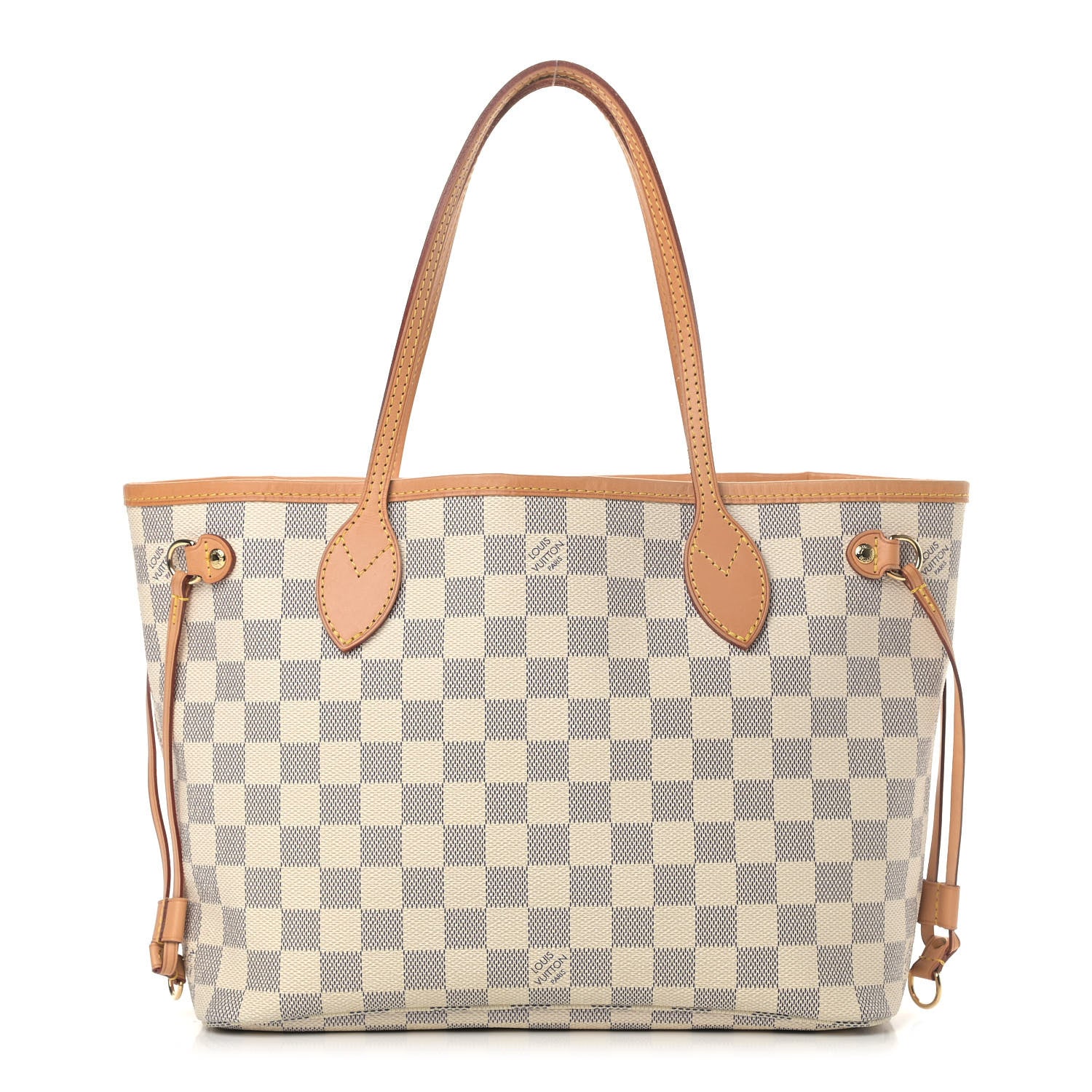 Louis Vuitton Damier Azur Neverfull PM 1 of 10