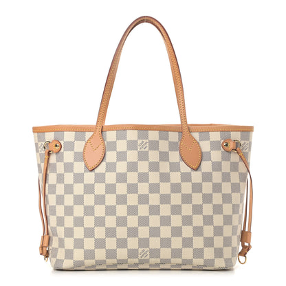 Louis Vuitton Damier Azur Neverfull PM 1 of 10
