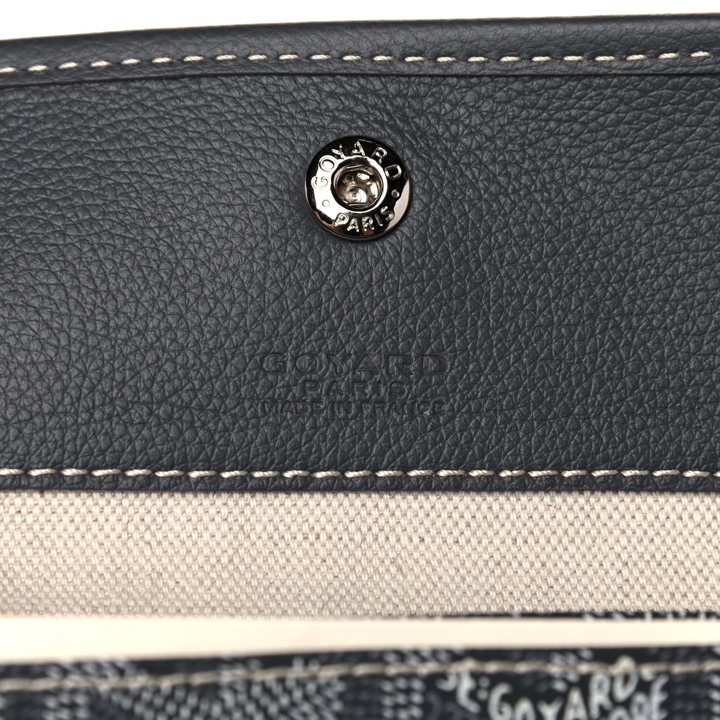 Goyardine Saint Louis PM Grey