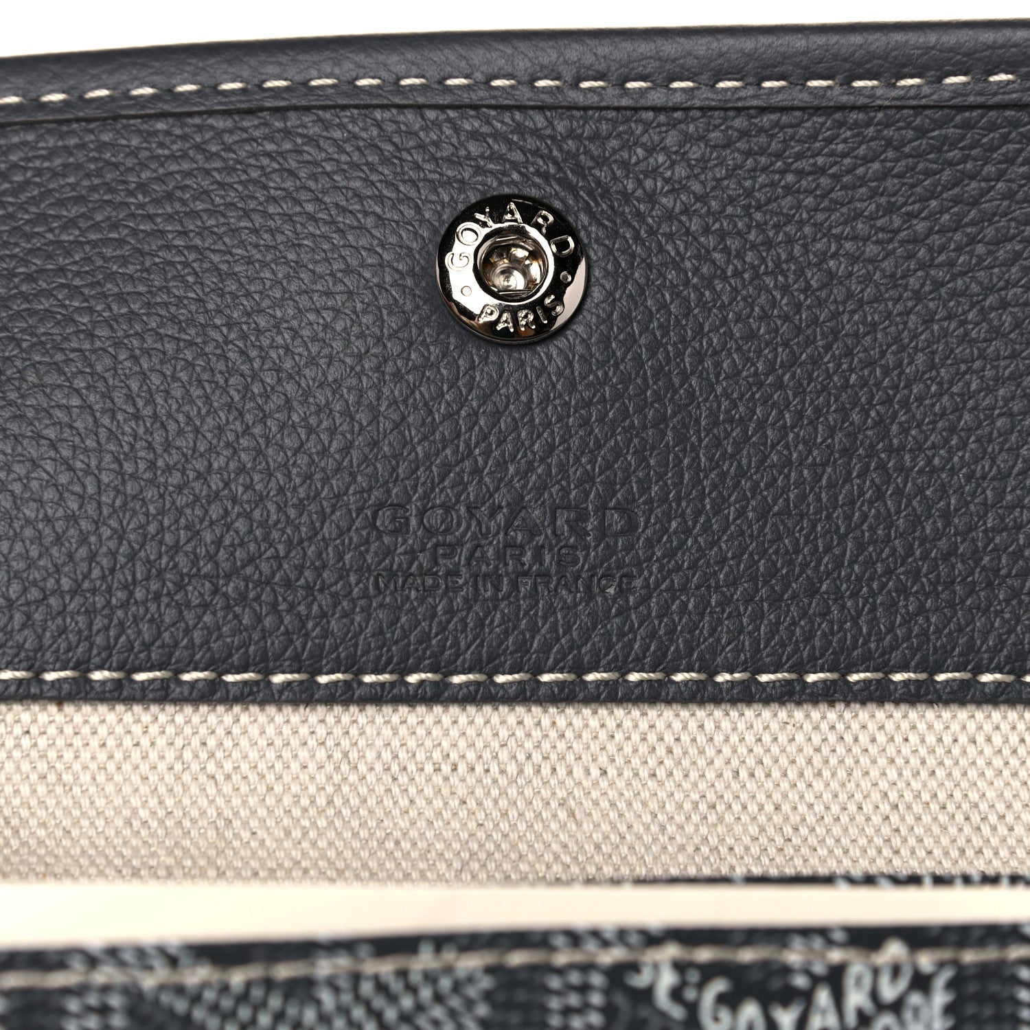 Goyard Goyardine Saint Louis PM Grey 6 of 8
