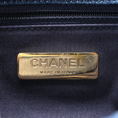 Chanel Denim Quilted Medium Chanel 19 Flap Blue 13 of 18