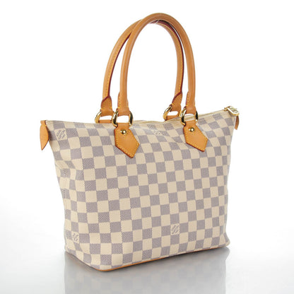 Louis Vuitton Damier Azur Saleya PM 3 of 7