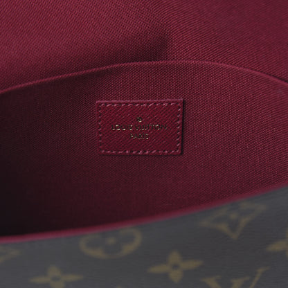 Louis Vuitton Monogram Pochette Felicie Chain Wallet Fuchsia 6 of 6