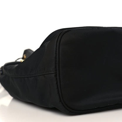 Prada Re-Nylon Duet Drawstring Shoulder Bag Black 7 of 9