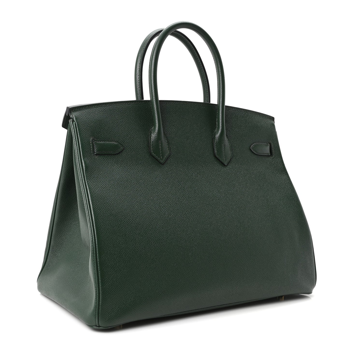 Epsom Birkin 35 Vert Anglais