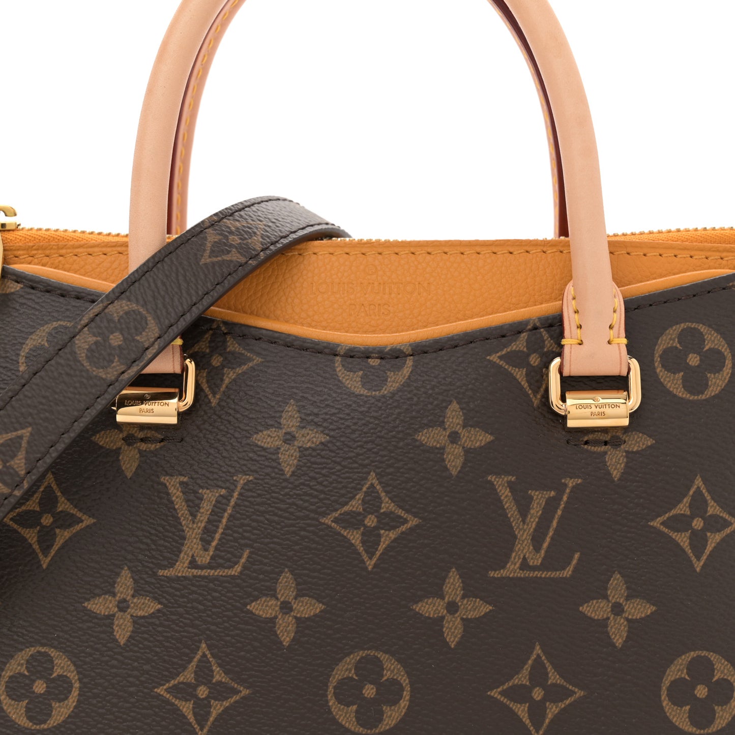 Monogram Pallas BB Safran