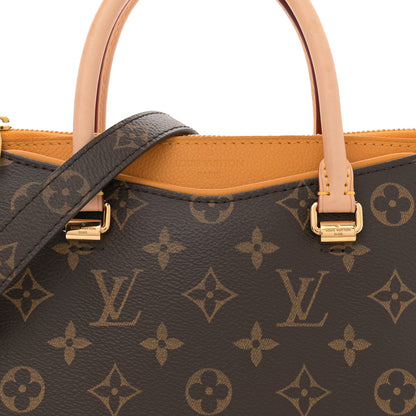 Louis Vuitton Monogram Pallas BB Safran 7 of 9