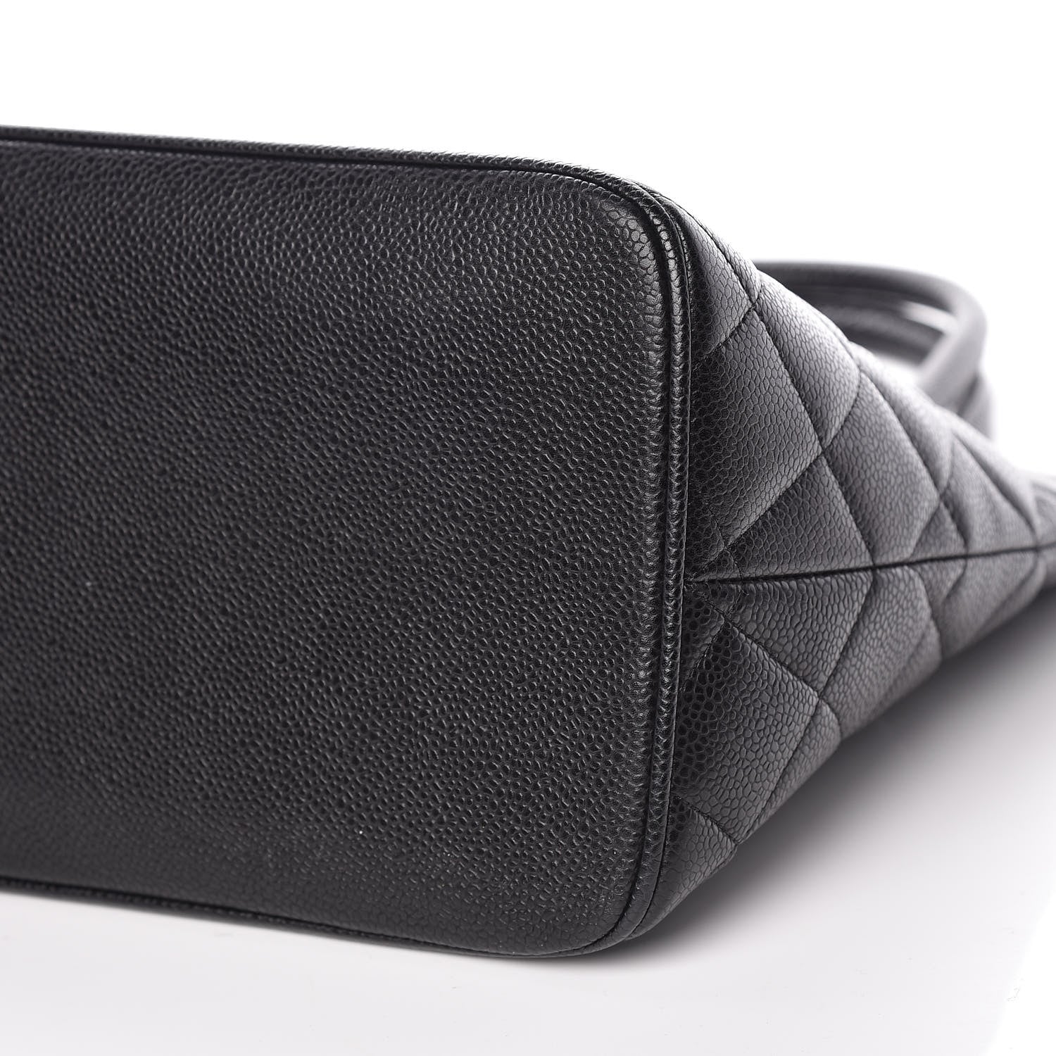 Chanel Caviar Quilted Medallion Tote Black 9 of 9