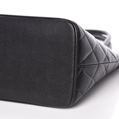 Chanel Caviar Quilted Medallion Tote Black 9 of 9