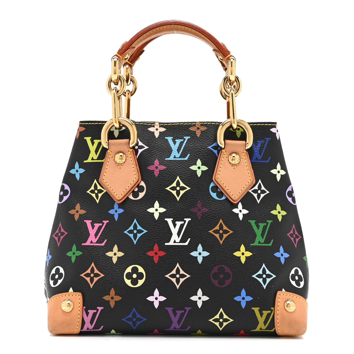 Louis Vuitton Monogram Multicolor Audra Black 1 of 10