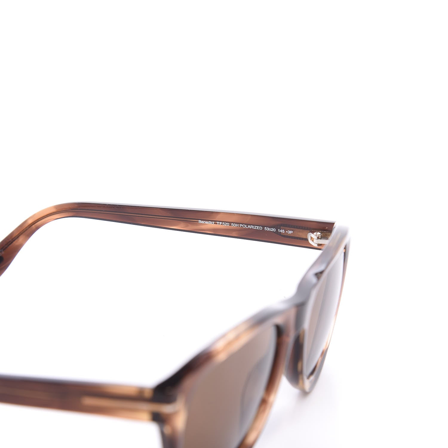 Tom Ford Benedict Sunglasses TF520 Tortoise 5 of 9
