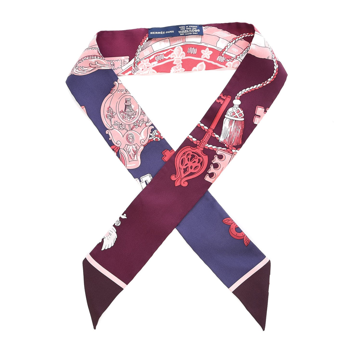 Silk Les Cles Twilly Bordeaux