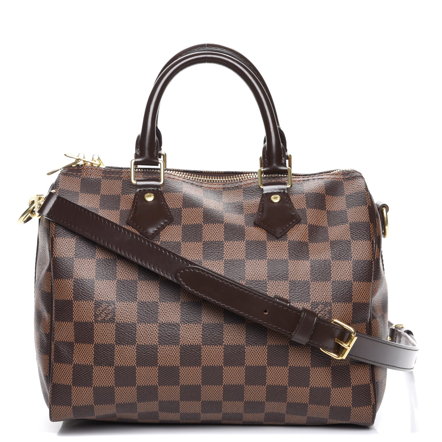 Louis Vuitton Damier Ebene Speedy Bandouliere 25 1 of 9