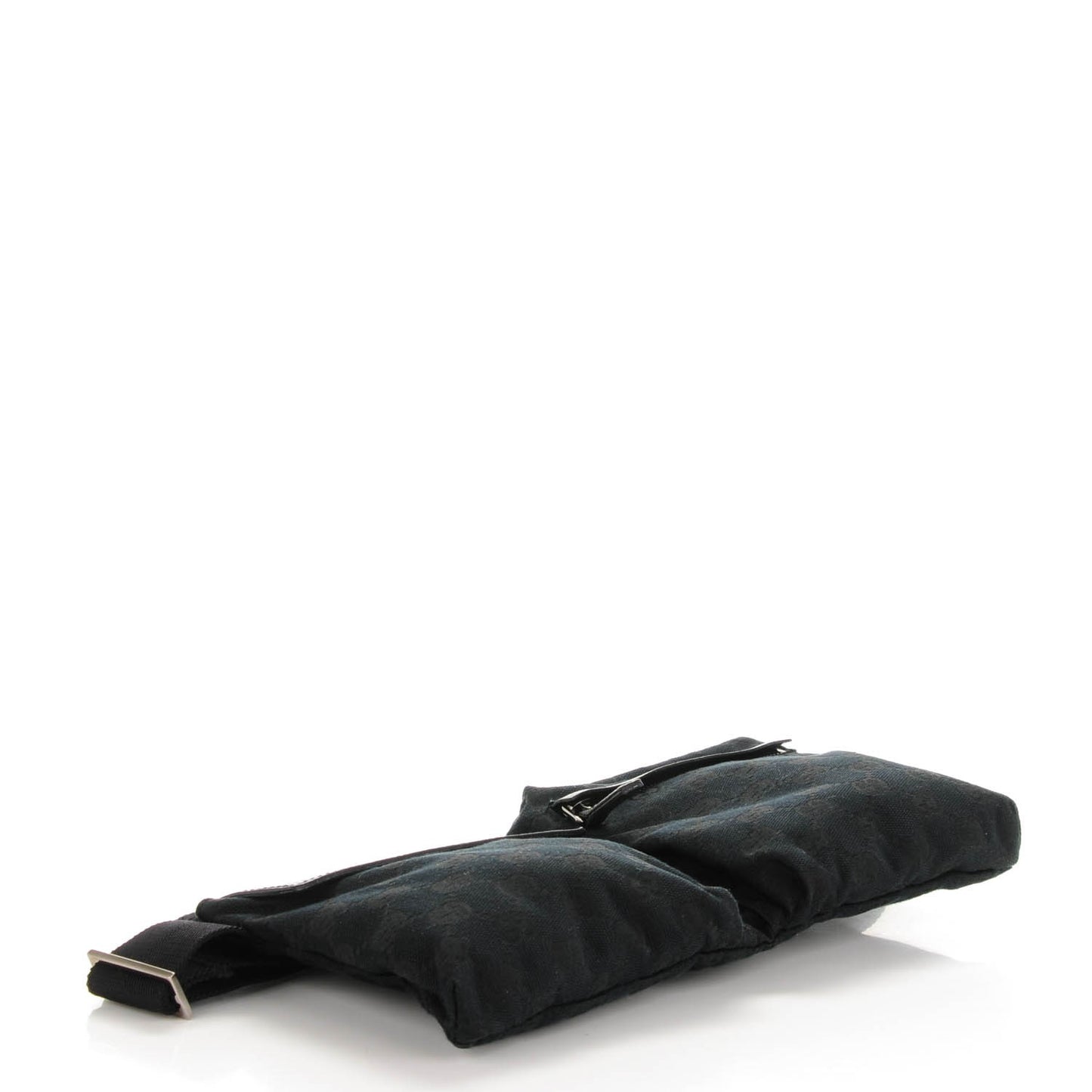 Monogram Belt Bag Black