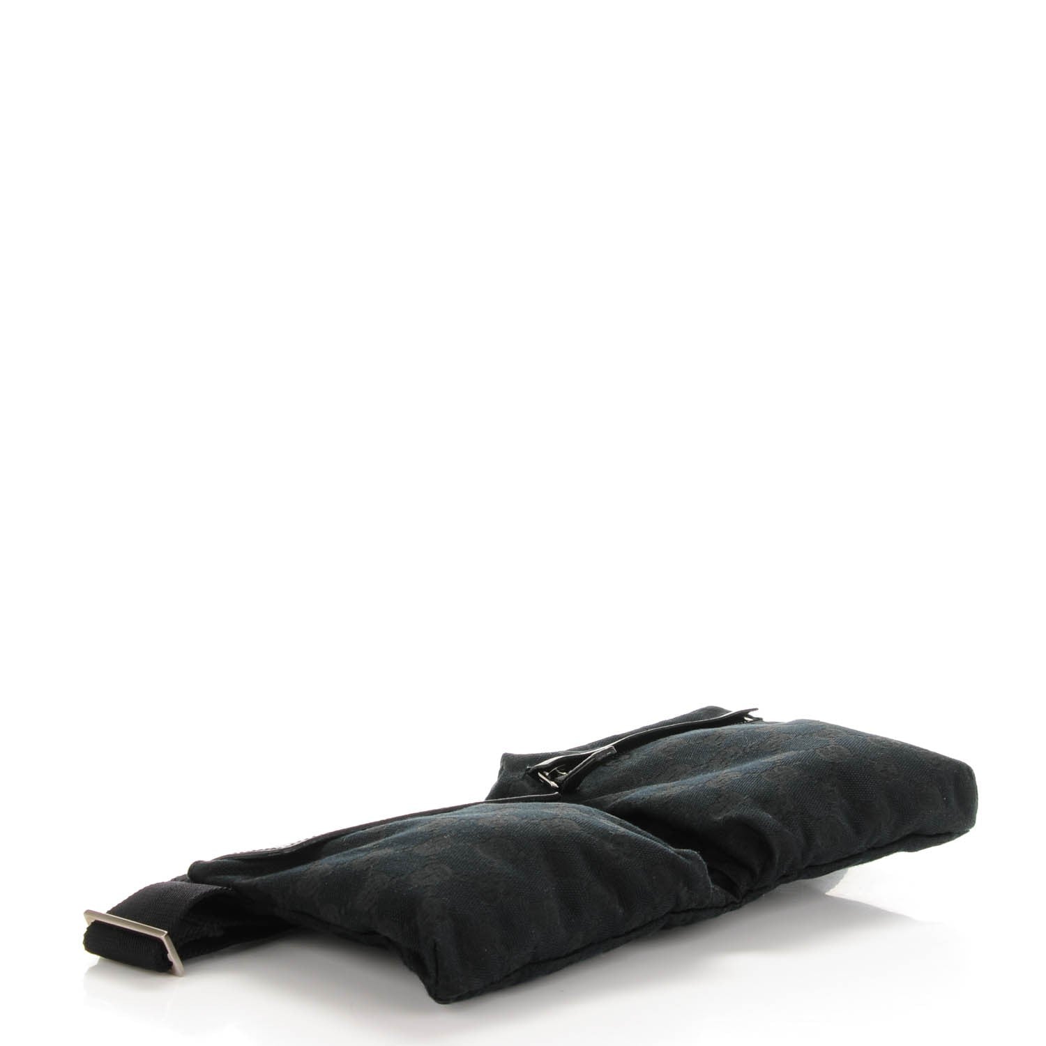 Gucci Monogram Belt Bag Black 4 of 6