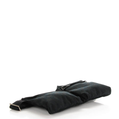 Gucci Monogram Belt Bag Black 4 of 6