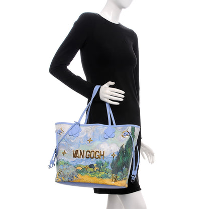 Louis Vuitton Masters Van Gogh Neverfull MM 2 of 11