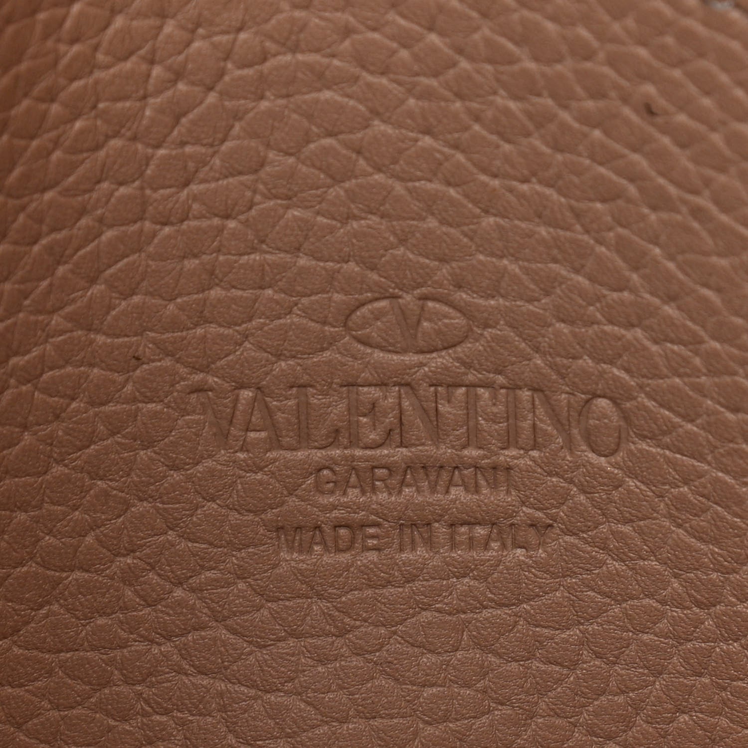 Valentino Garavani Pebbled Calfskin Medium Rockstud Flip Lock Crossbody Bag Poudre 6 of 14