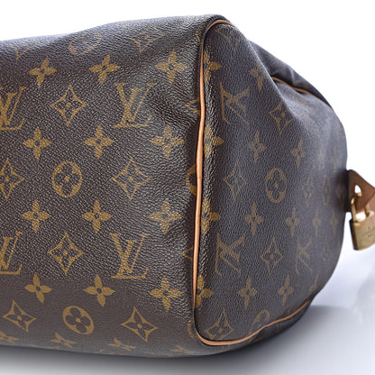 Louis Vuitton Monogram Speedy 30 9 of 10