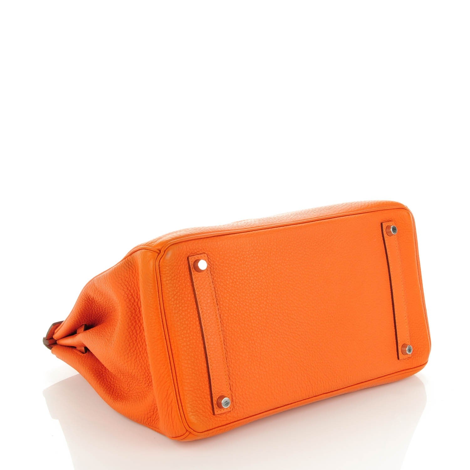 Hermes Togo Birkin 35 Orange 7 of 29