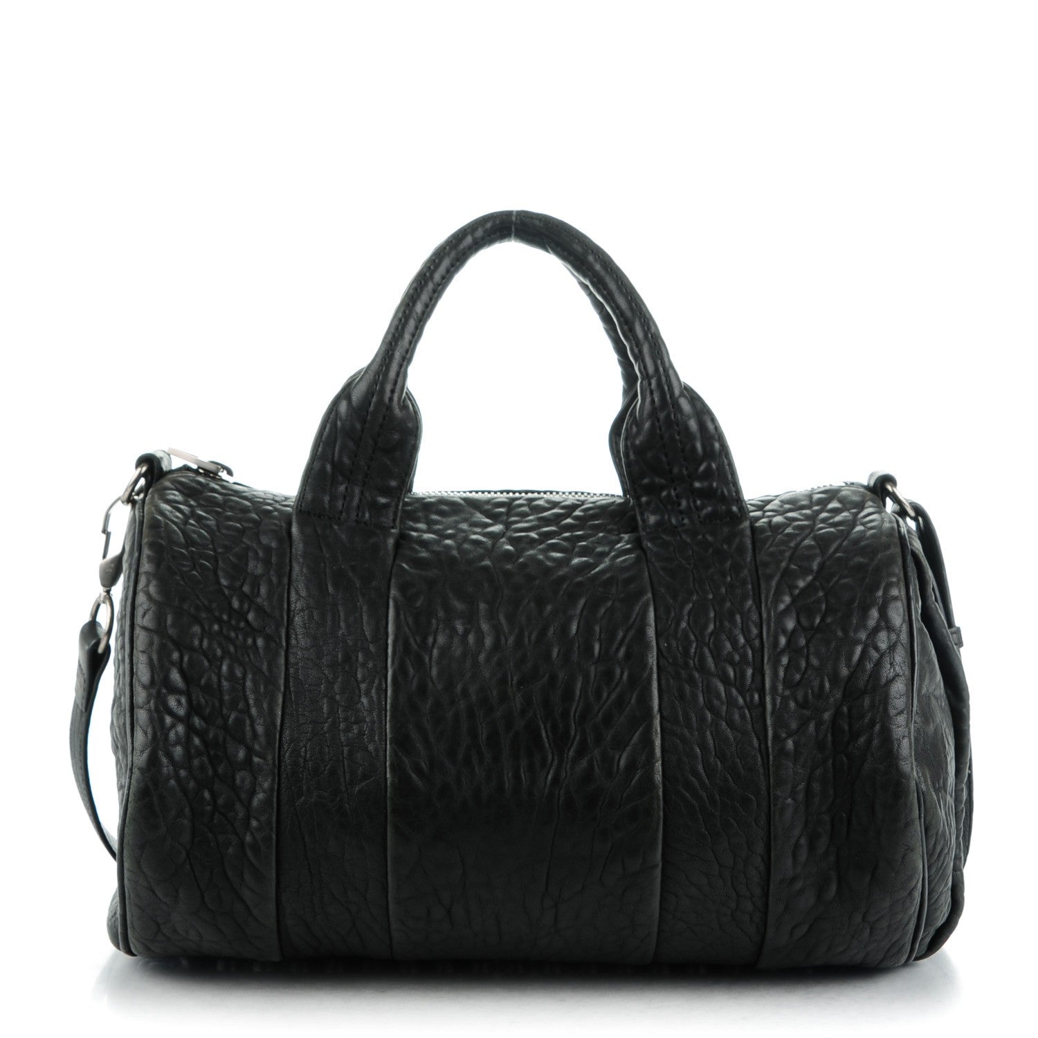 Alexander Wang Pebbled Lambskin Rocco Black Nickel Hardware 1 of 8