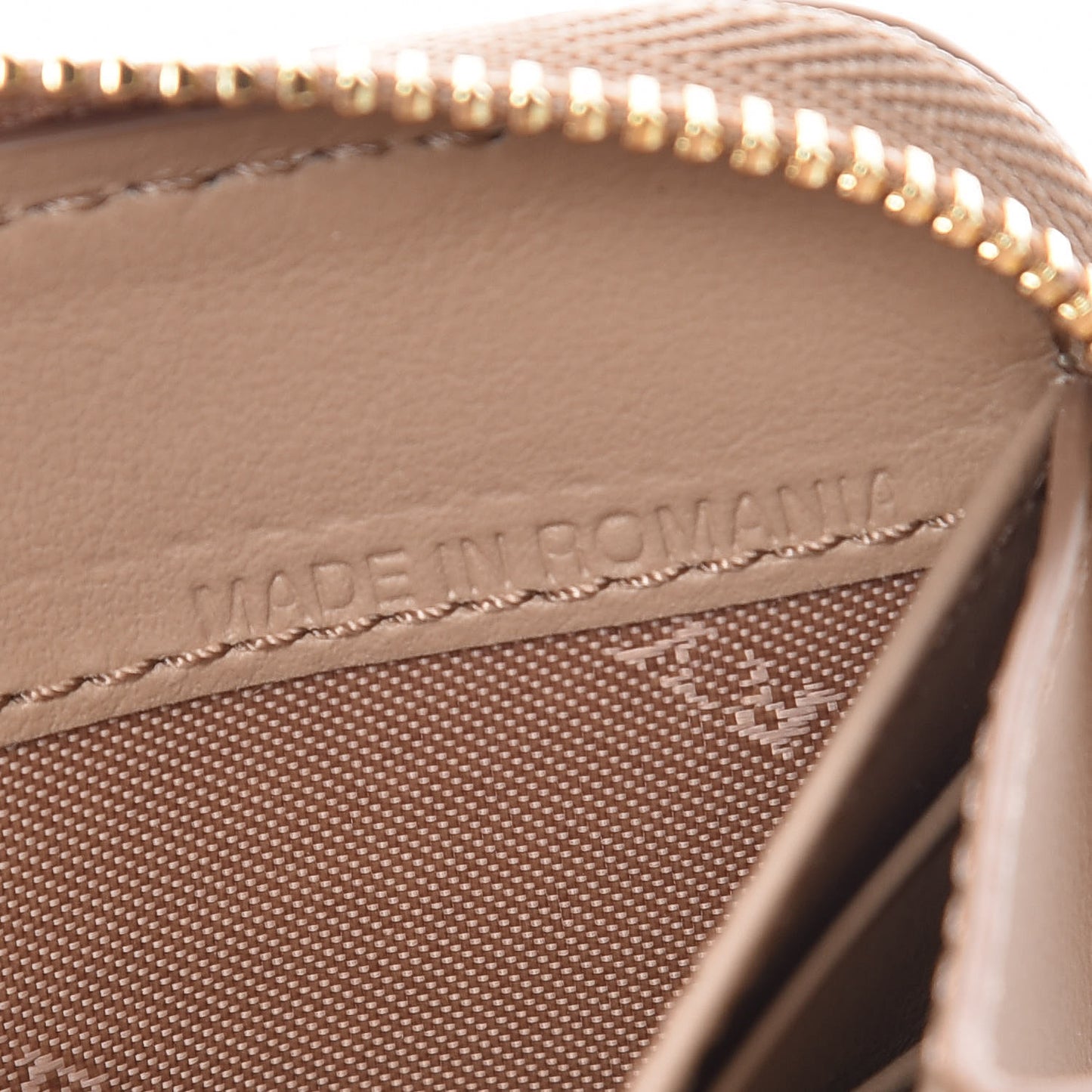 Haymarket Check Zip Around Wallet