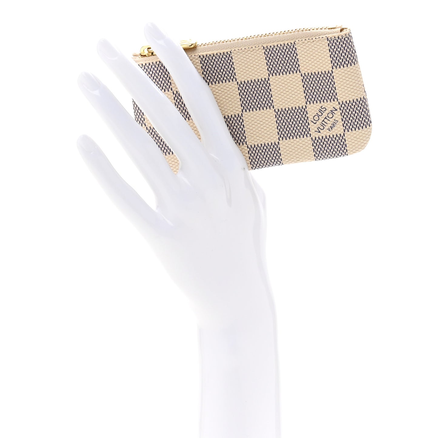 Damier Azur Key Pouch
