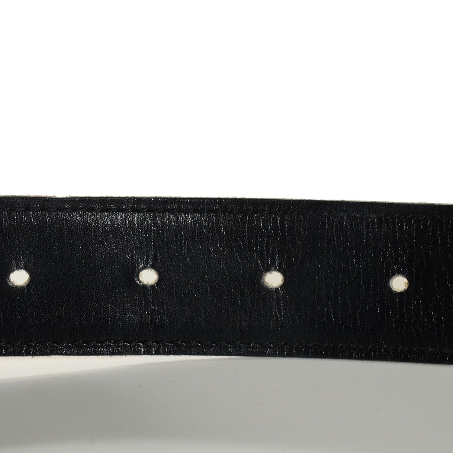Hermes Box Togo 32mm H Belt 90 Black Gold 6 of 6