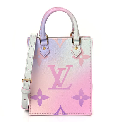 Louis Vuitton Monogram Giant Spring In The City Petit Sac Plat Sunrise Pastel 1 of 11
