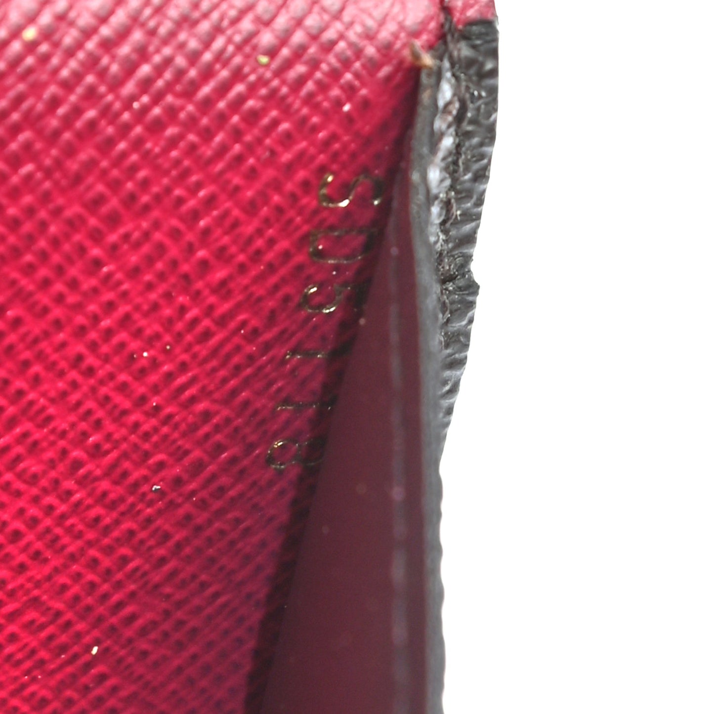 Monogram Josephine Wallet Fuchsia