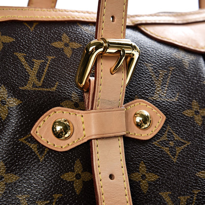 Louis Vuitton Monogram Palermo GM 9 of 14