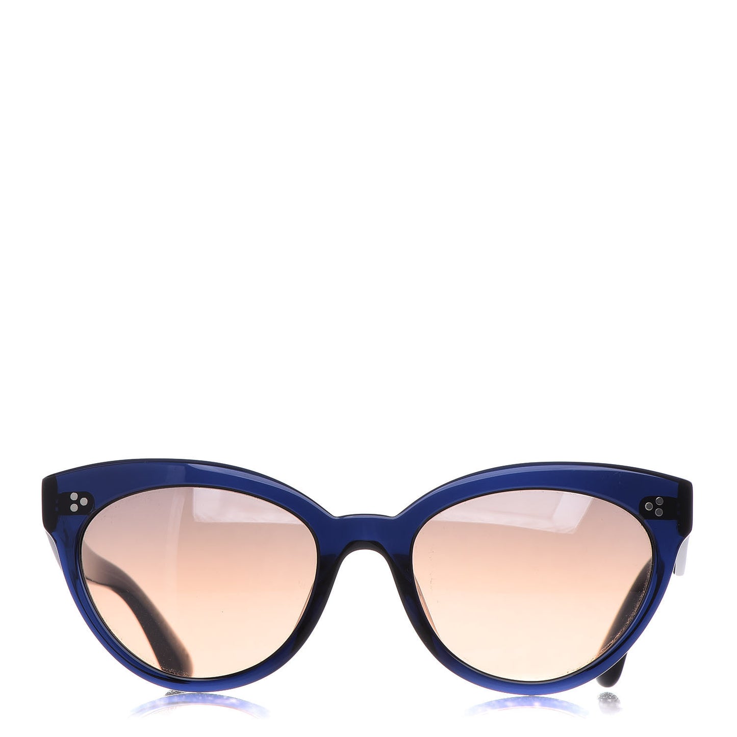 Acetate Cat Eye Roella Sunglasses Blue
