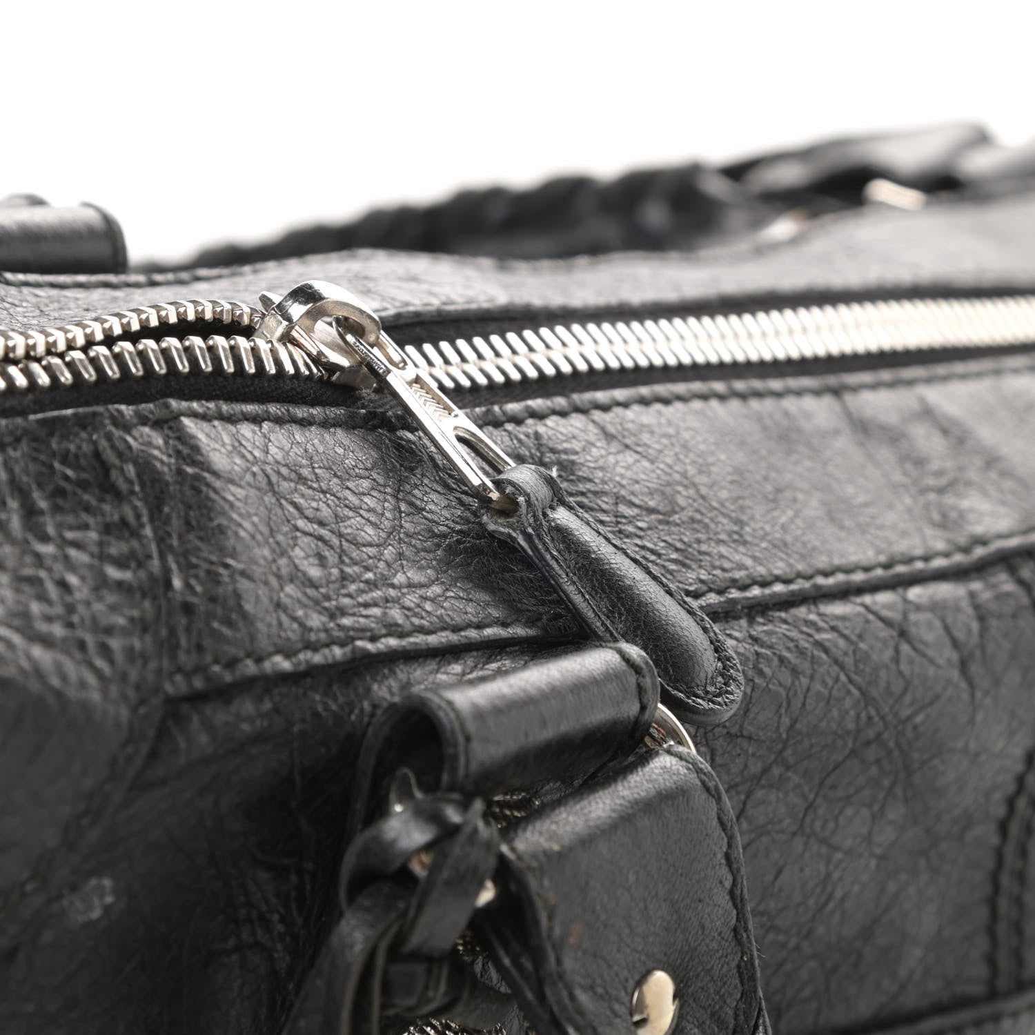 Balenciaga Agneau Giant 21 Silver Hardware Work Black 18 of 18