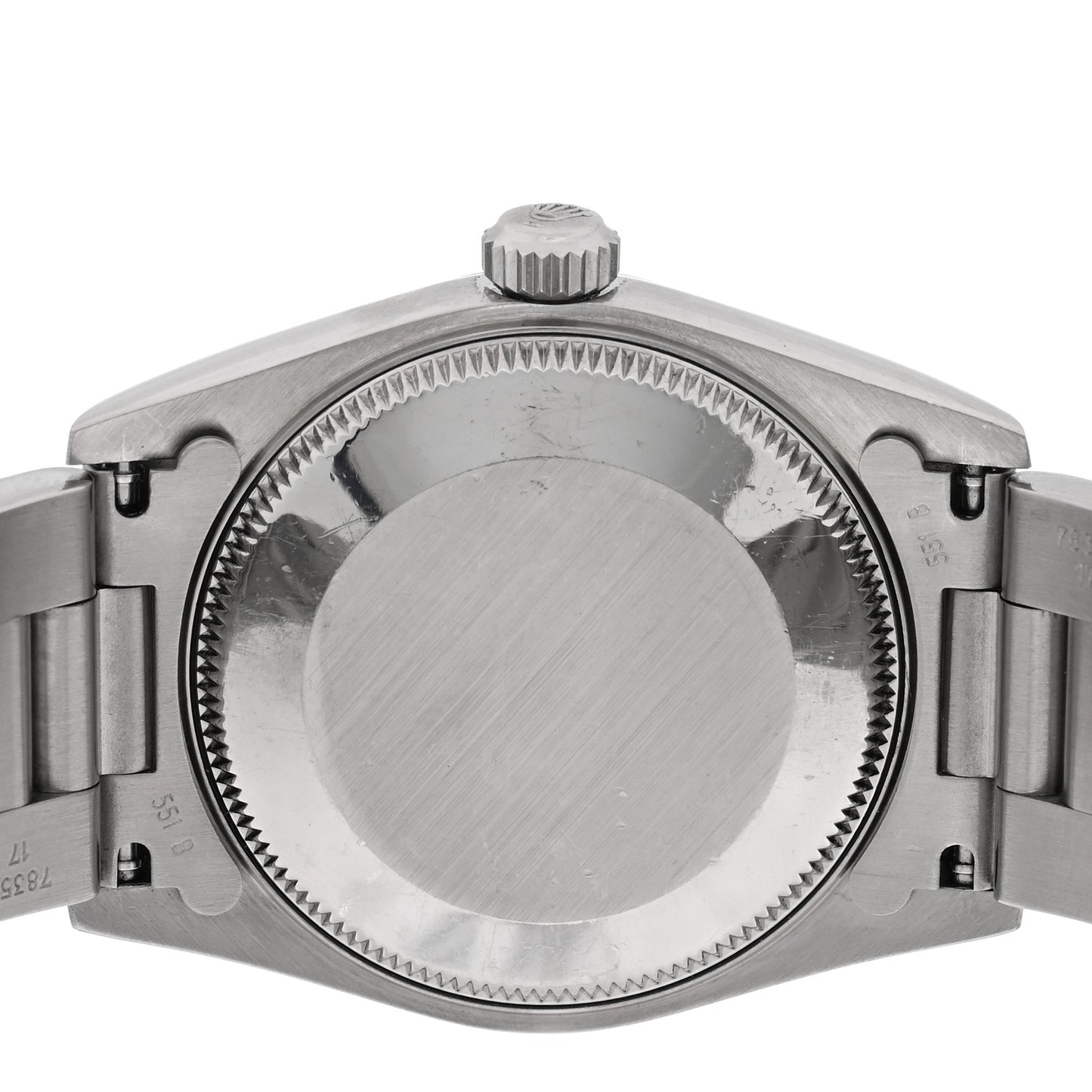 Stainless Steel 31mm Oyster Perpetual Watch Pink 77080