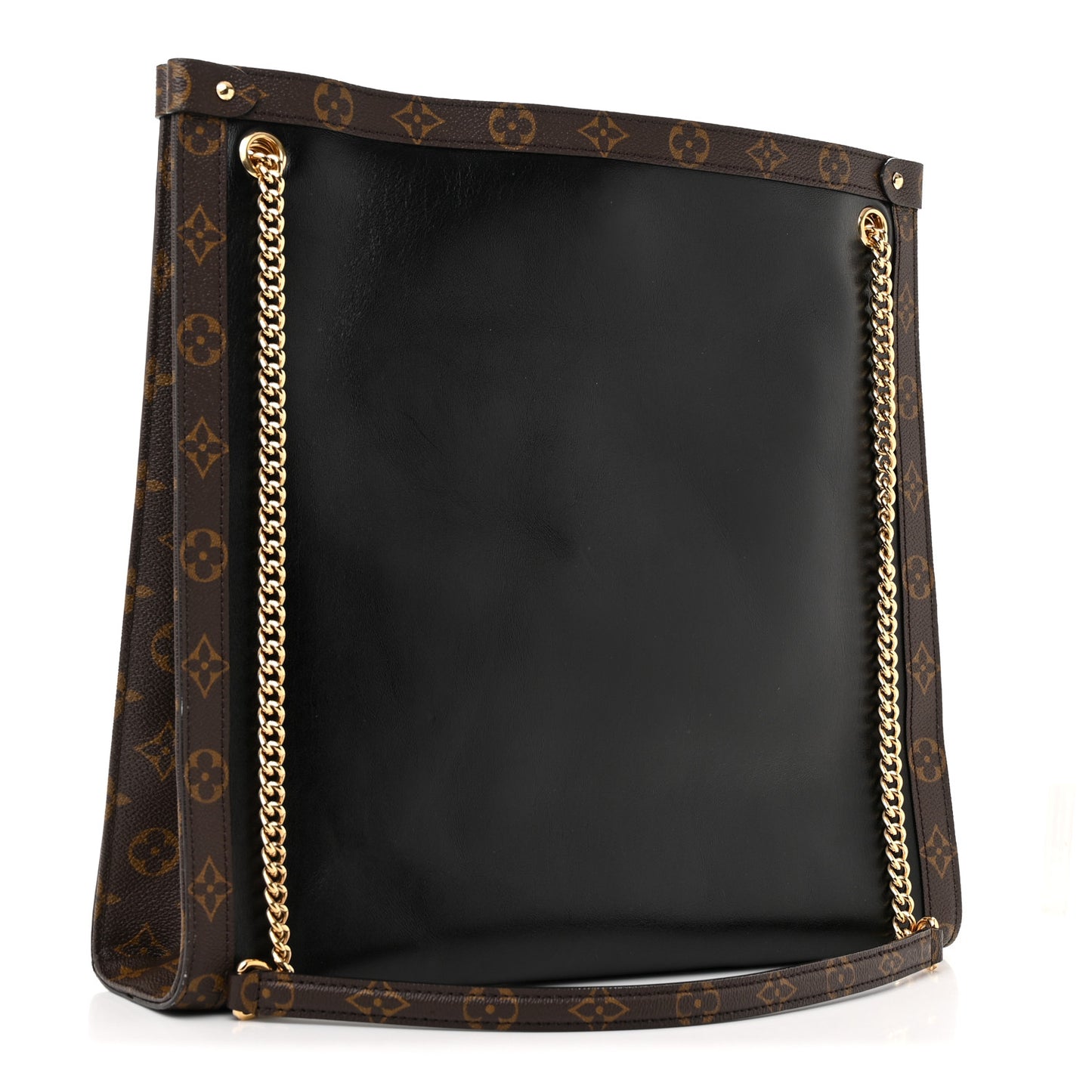 Calfskin Monogram Nova Vibe MM Black