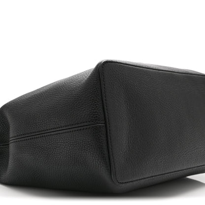 Gucci Pebbled Calfskin Large Soho Hobo Black 10 of 11