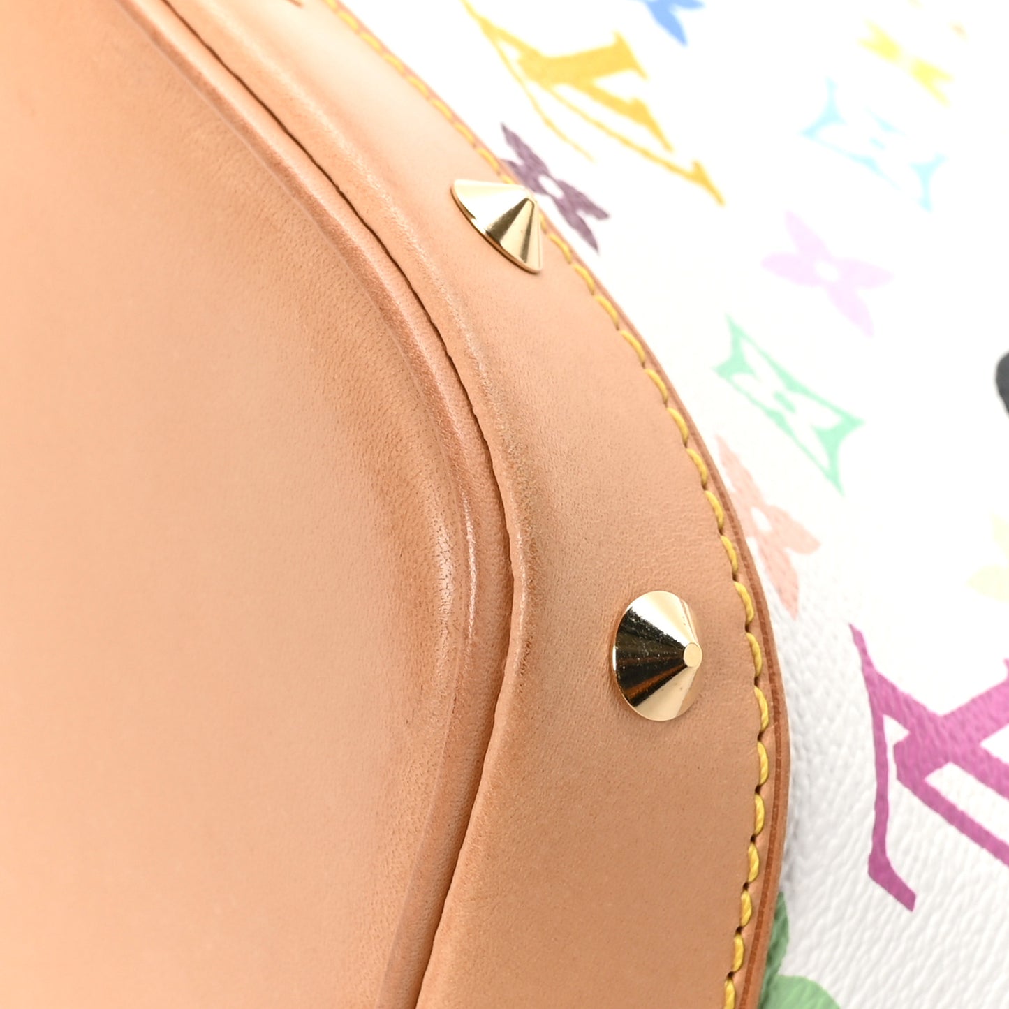 Monogram Multicolor Alma White