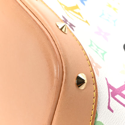Louis Vuitton Monogram Multicolor Alma White 12 of 13