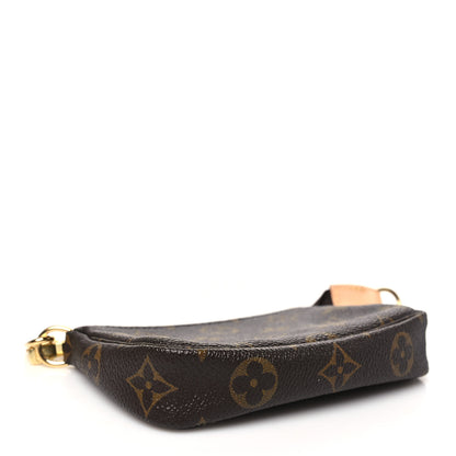 Louis Vuitton Monogram Mini Pochette Accessories 4 of 10