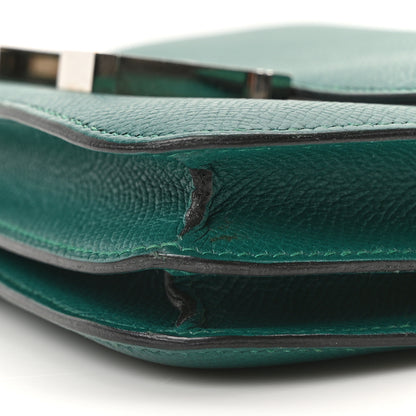 Hermes Epsom Constance 18 Malachite 10 of 11