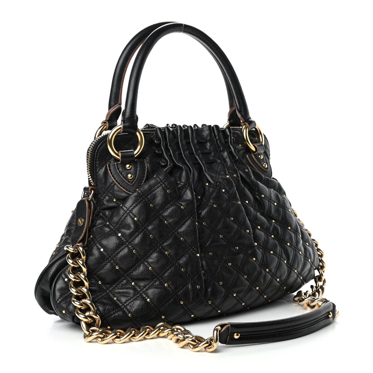 Calfskin Stardust Cecilia Black